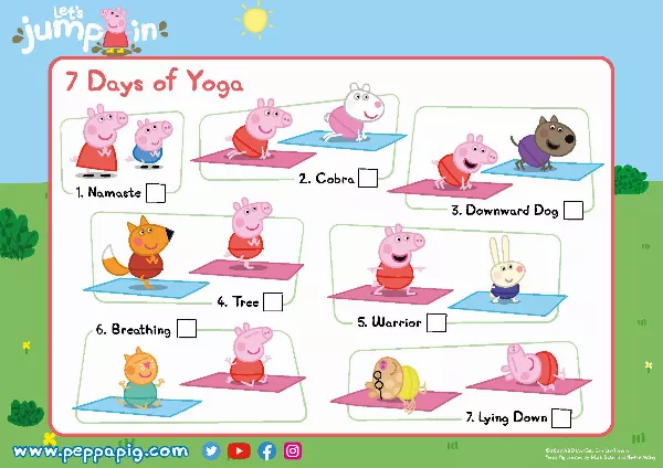 7 Days Of Yoga
